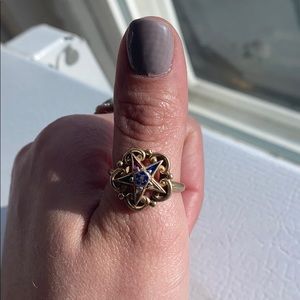 Vintage 10k Eastern Star